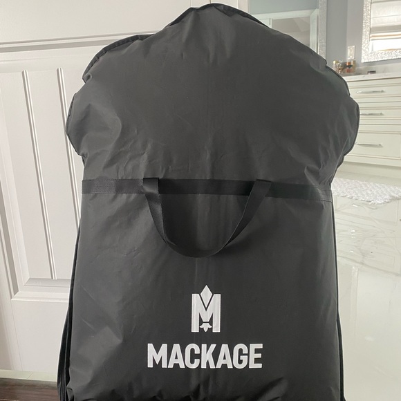 New Mackage Aura Pearl Black Women down jacket - Picture 9 of 12